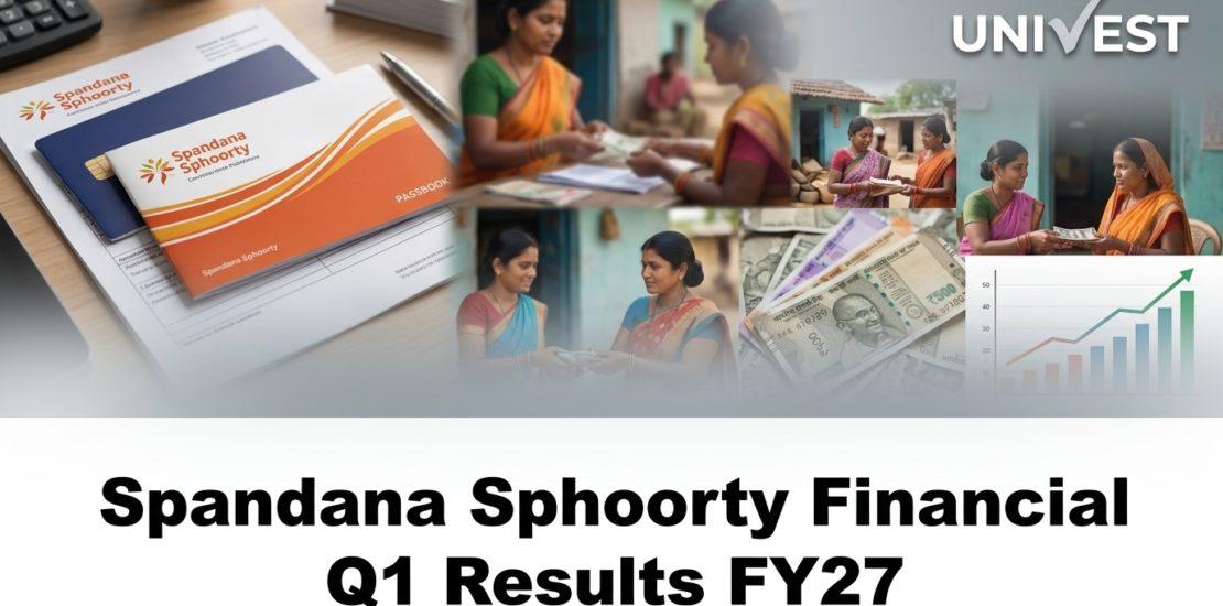 Spandana Sphoorty Financial Q1 Results FY27