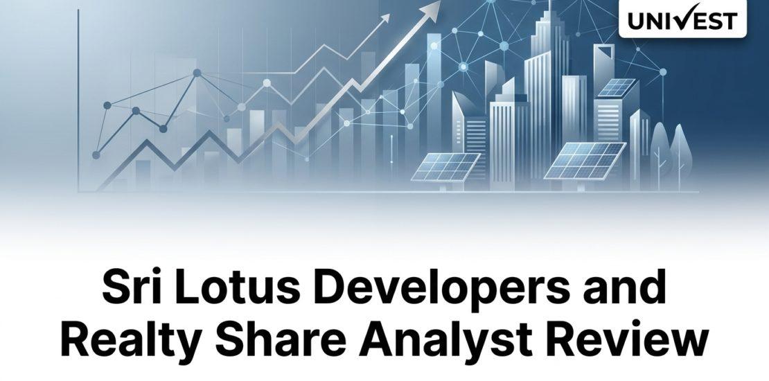 Sri Lotus Developers and Realty Share Analyst Review