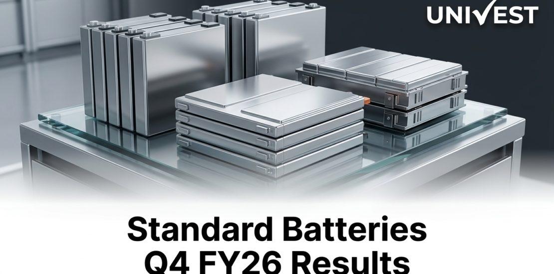 Standard Batteries Q4 FY26 Results