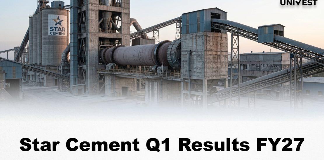 Star Cement Q1 Results FY27