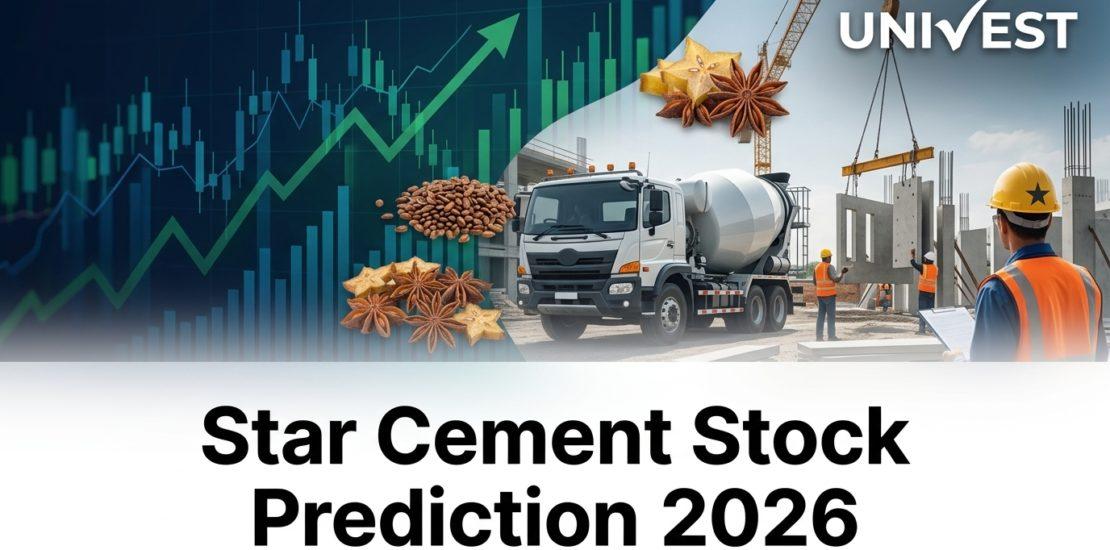 Star Cement Stock Prediction 2026