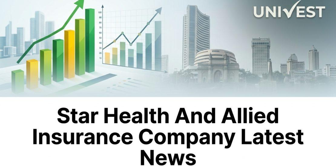 Star Health And Allied Insurance Company Latest News