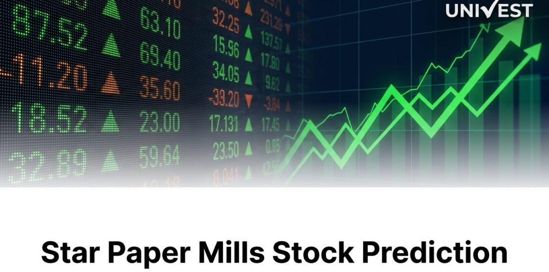 Star Paper Mills Stock Prediction