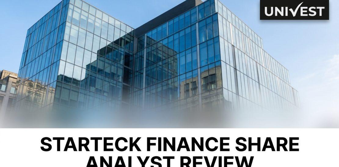 Starteck Finance Share Analyst Review