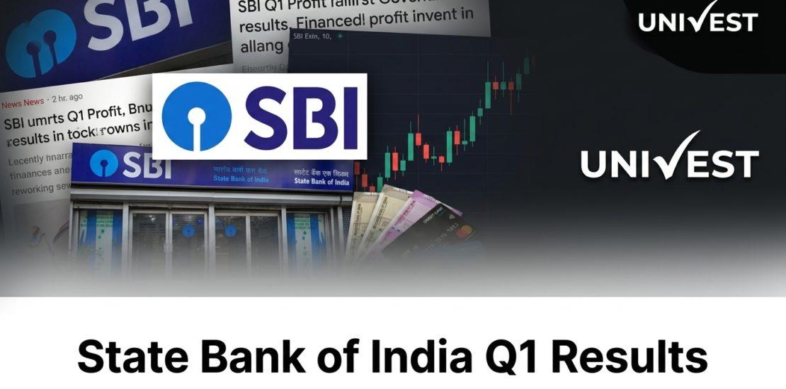 State Bank of India Q1 Results FY27