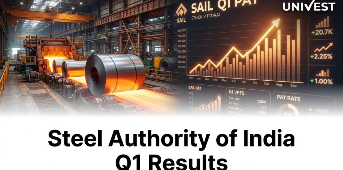 Steel Authority of India Q1 Results