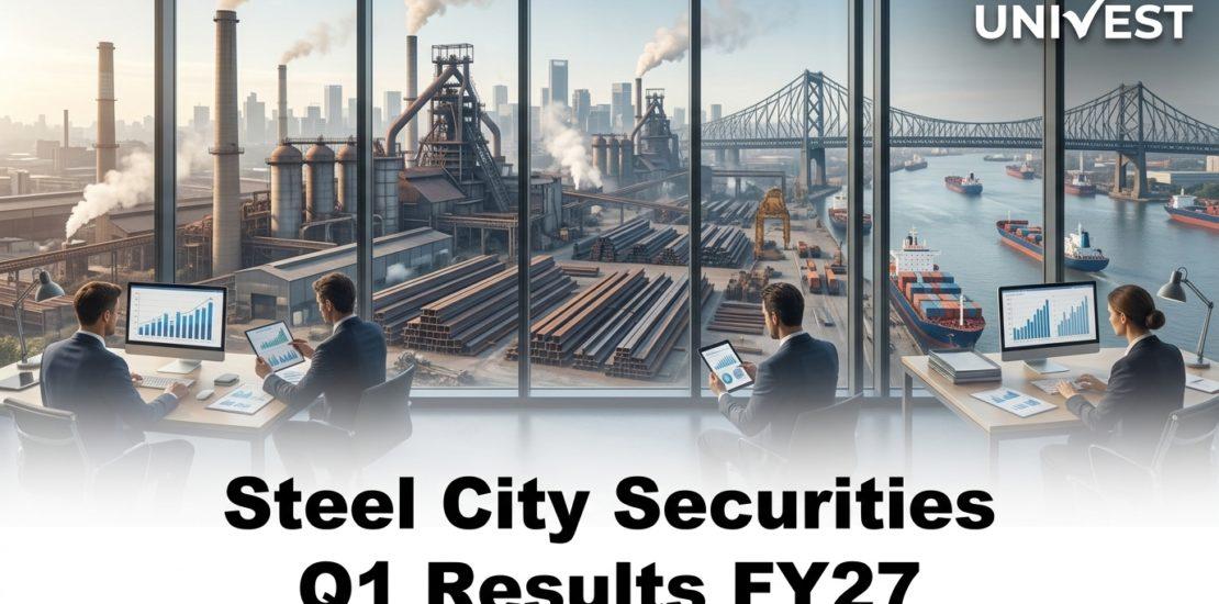 Steel City Securities Q1 Results FY27