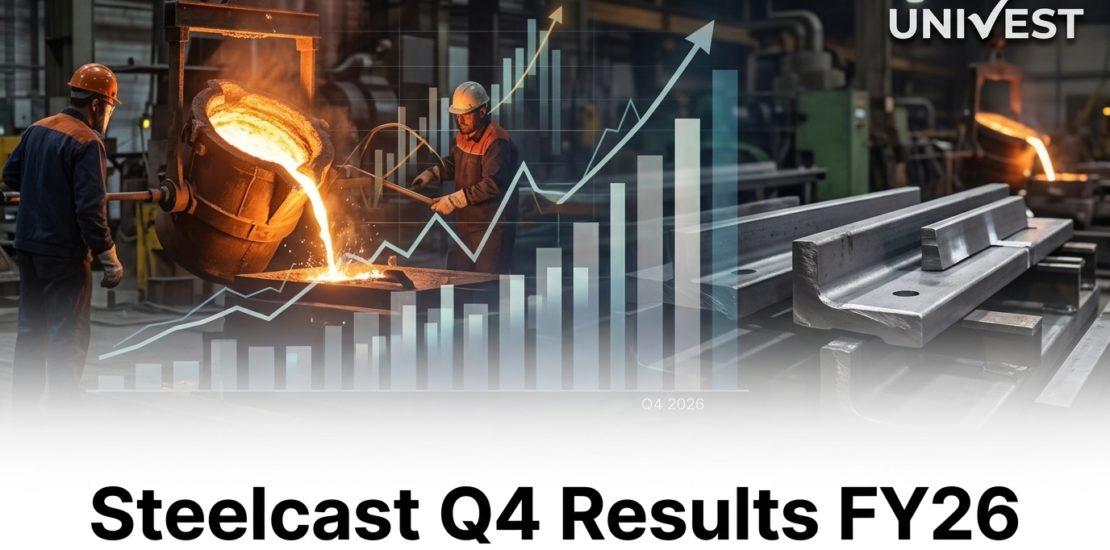 Steelcast Q4 Results FY26