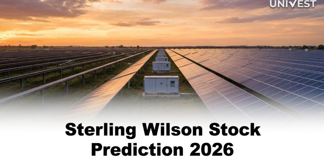 Sterling Wilson Stock Prediction 2026