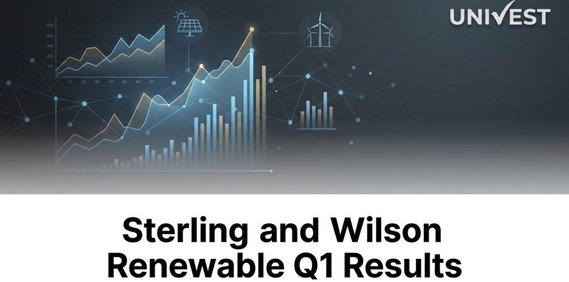 Sterling and Wilson Renewable Q1 Results