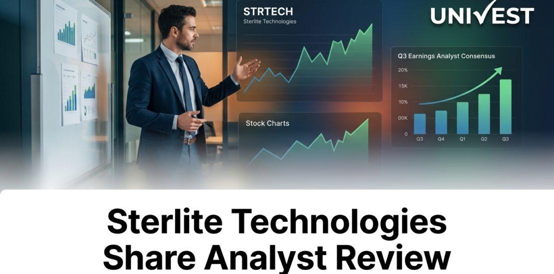 Sterlite Technologies Share Analyst Review
