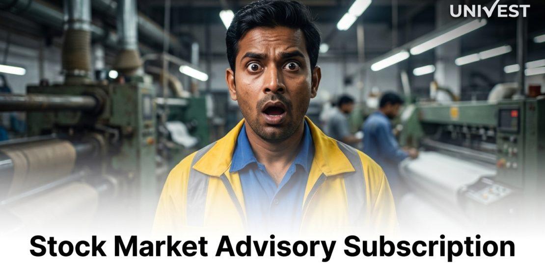 Stock Market Advisory Subscription India 2026