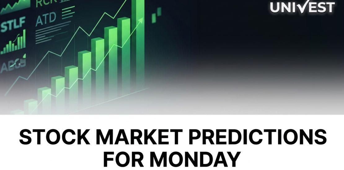 Stock Market Predictions for Monday