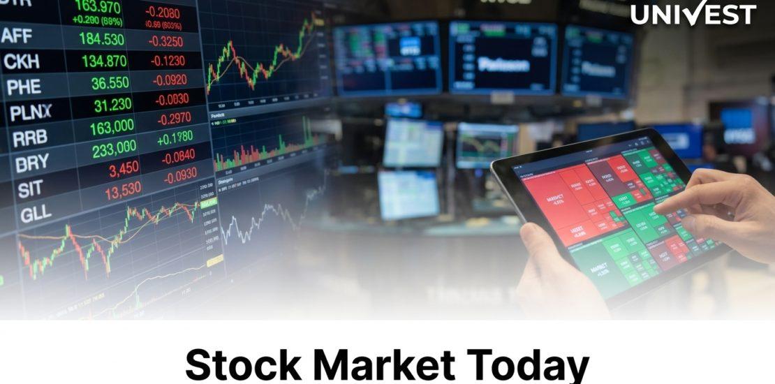 Stock Market Today, 17 June 2026