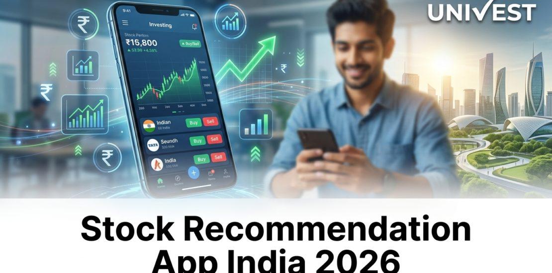 Stock Recommendation App India 2026