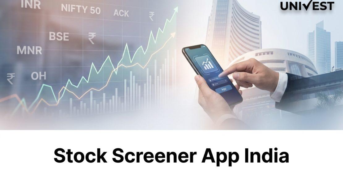 Stock Screener App India 2026