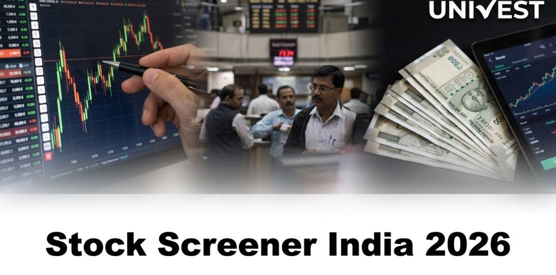 Stock Screener India 2026