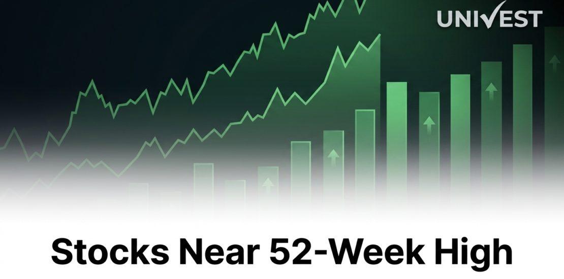 Stocks Near 52-Week High