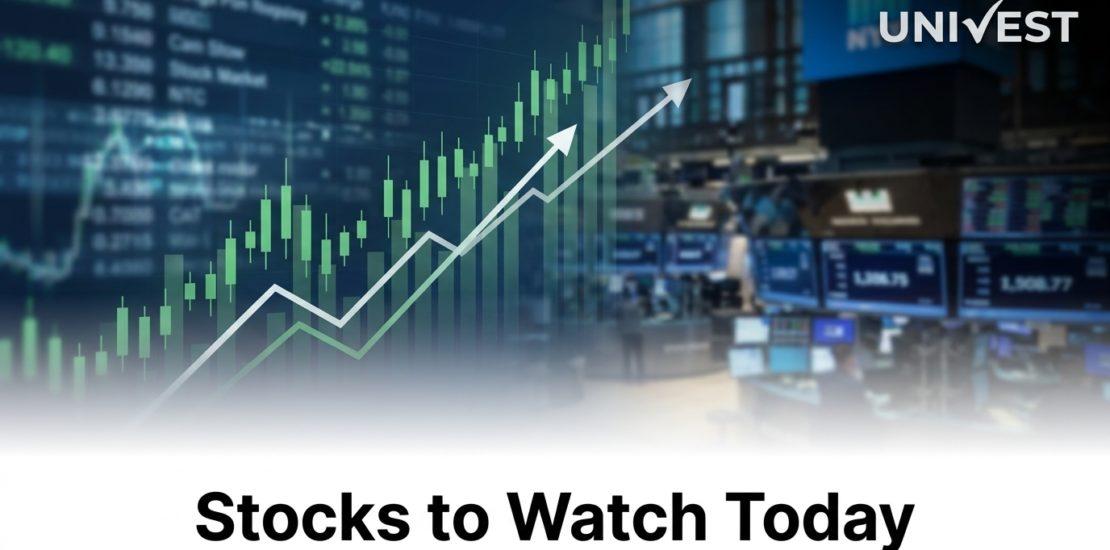 Stocks to Watch Today on June 10, 2026