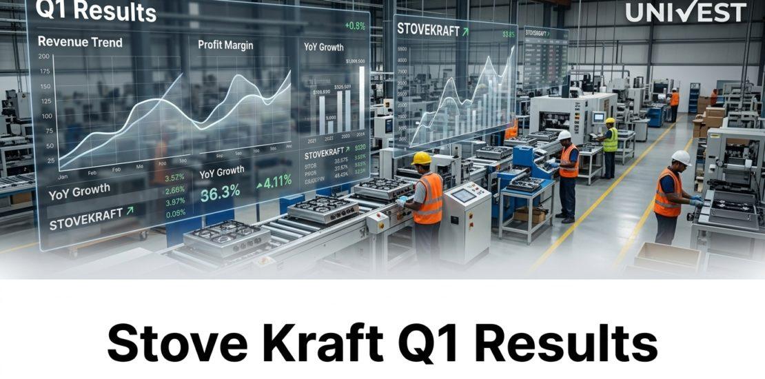 Stove Kraft Q1 Results