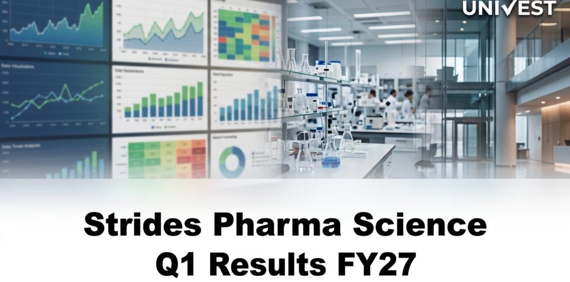 Strides Pharma Science Q1 Results FY27