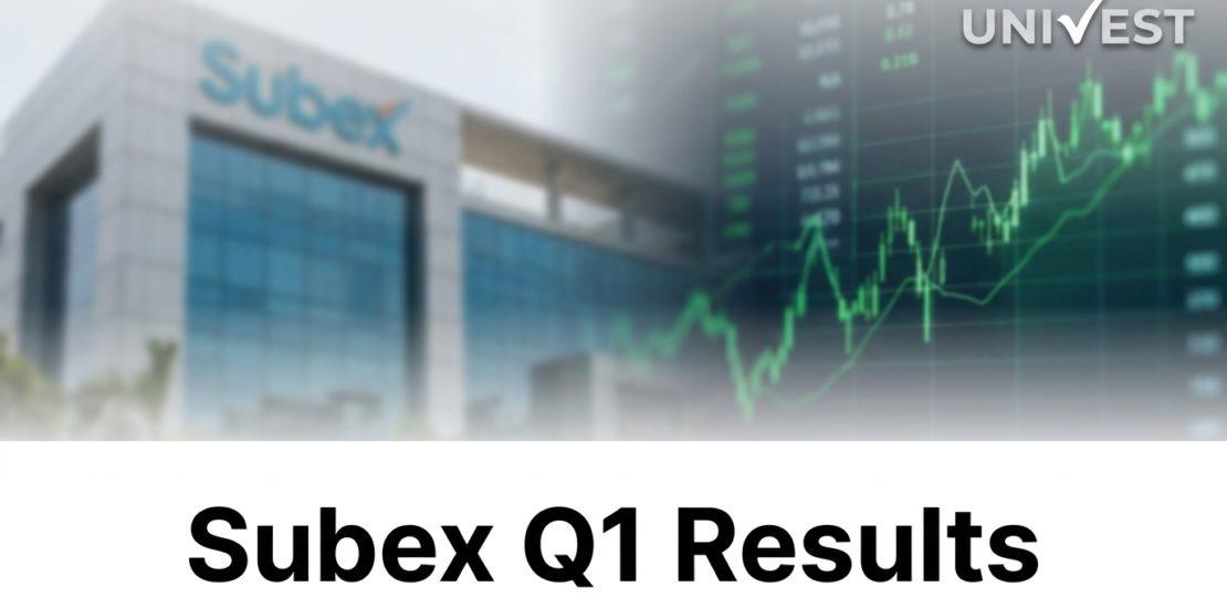 Subex Q1 Results