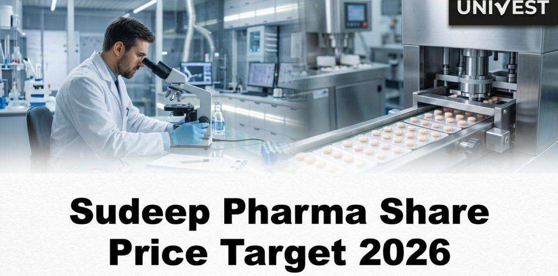 Sudeep Pharma Share Price Target 2026