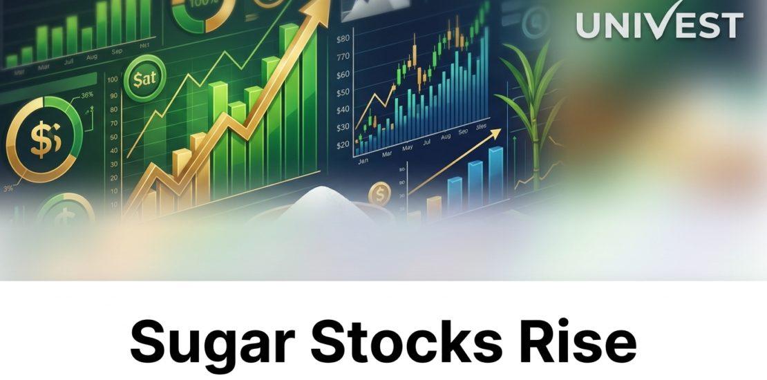 Sugar Stocks Rise
