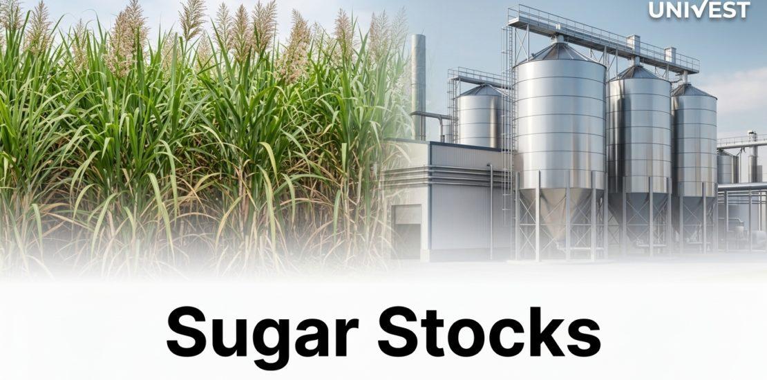 Sugar Stocks Rise Up to 3.5%
