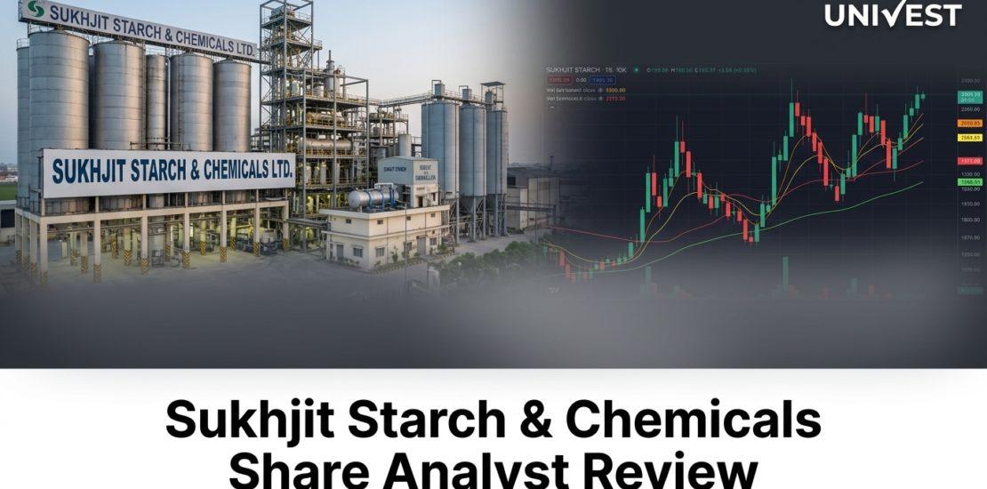 Sukhjit Starch & Chemicals Share Analyst Review