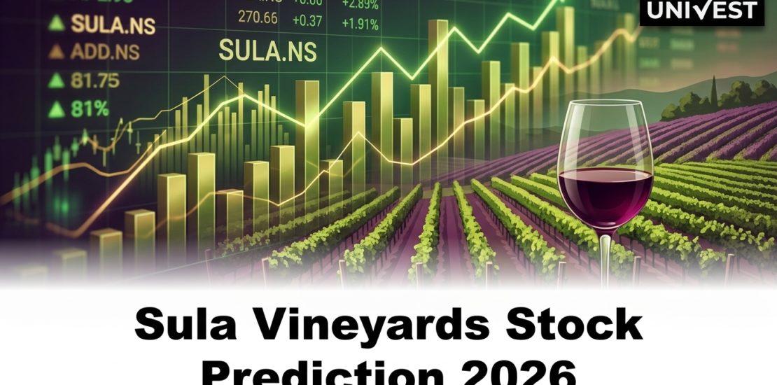 Sula Vineyards Stock Prediction 2026