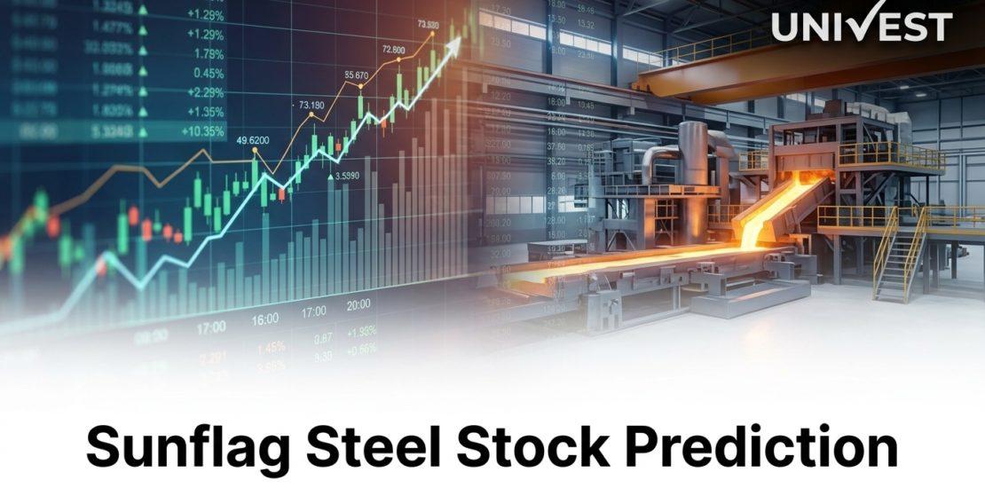 Sunflag Steel Stock Prediction