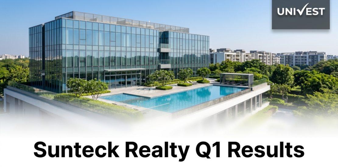 Sunteck Realty Q1 Results
