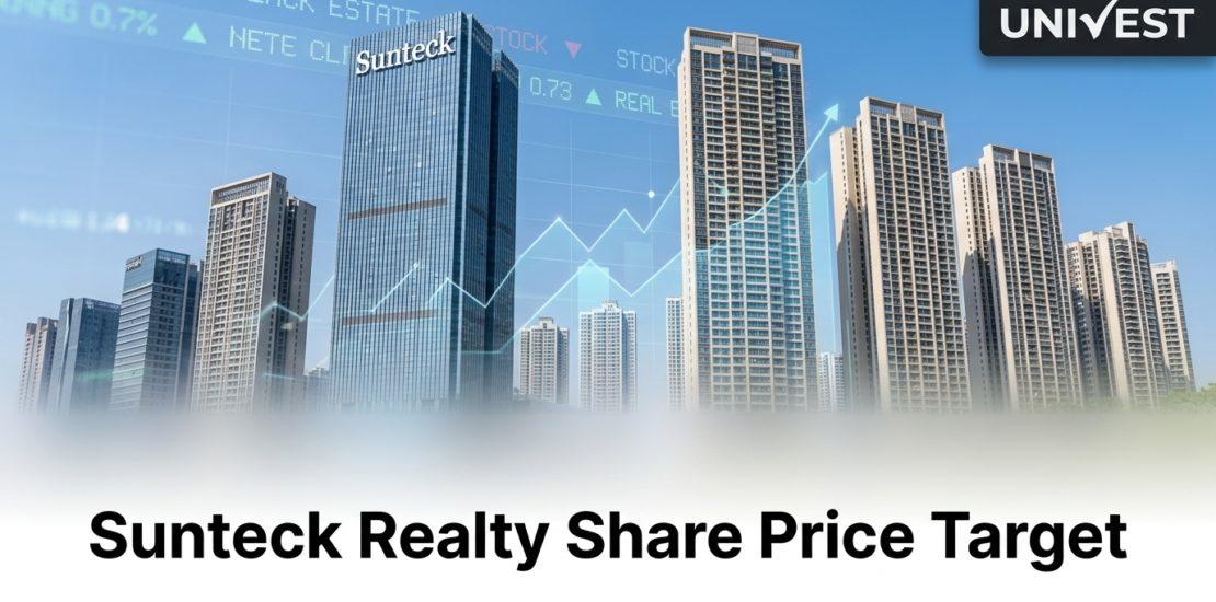 Sunteck Realty Share Price Target