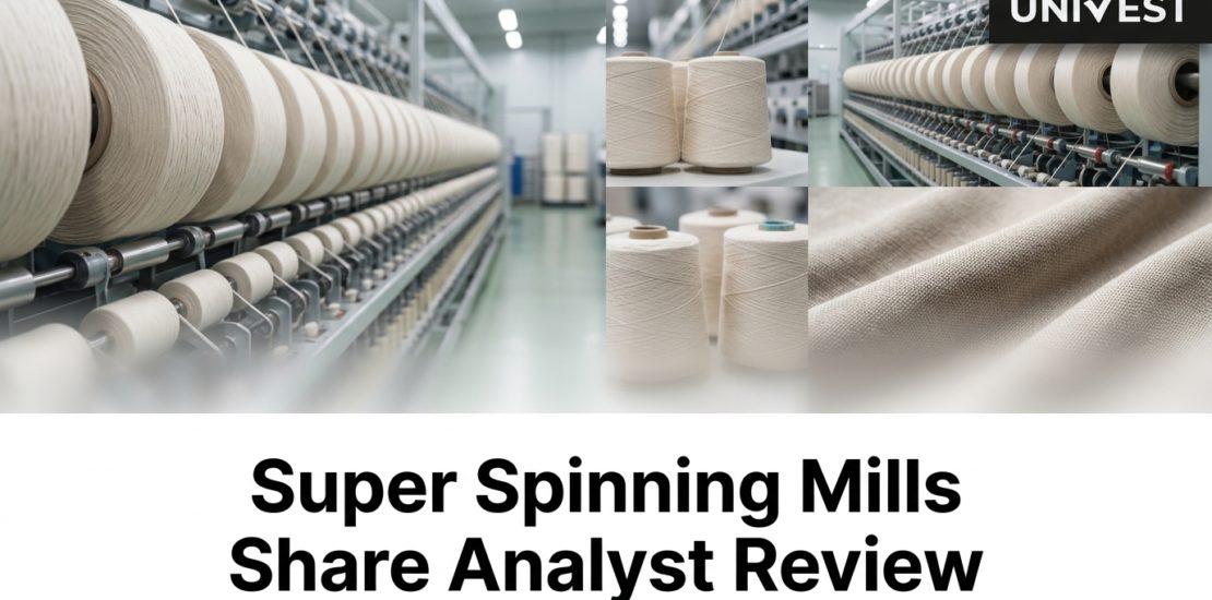 Super Spinning Mills Share Analyst Review
