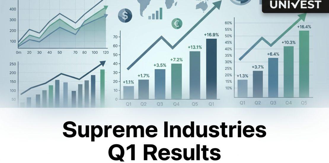 Supreme Industries Q1 Results