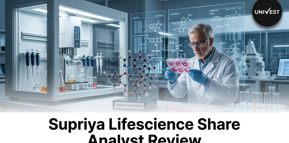 Supriya Lifescience Share Analyst Review