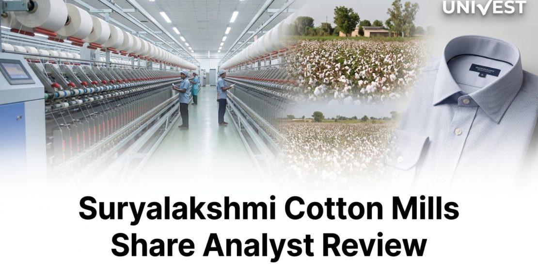 Suryalakshmi Cotton Mills Share Analyst Review