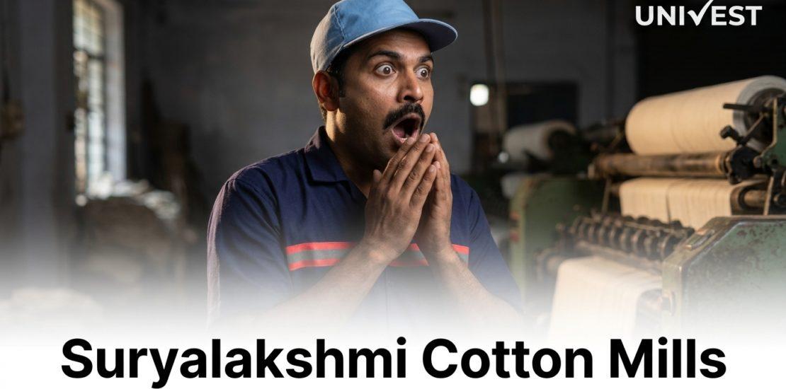 Suryalakshmi Cotton Mills Share Price Target 2026