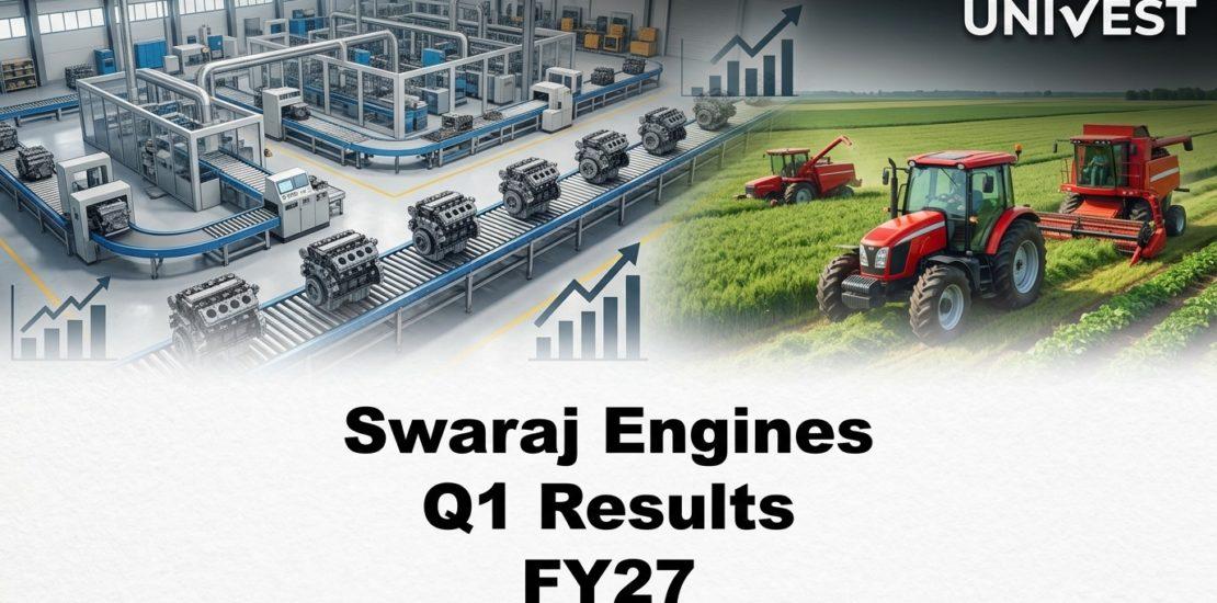 Swaraj Engines Q1 Results FY27