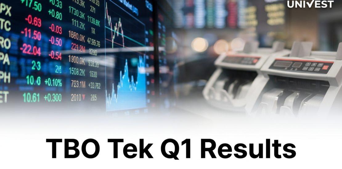 TBO Tek Q1 Results