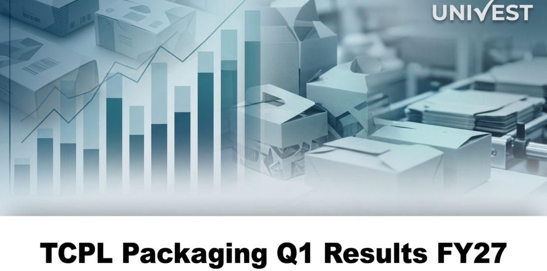TCPL Packaging Q1 Results FY27