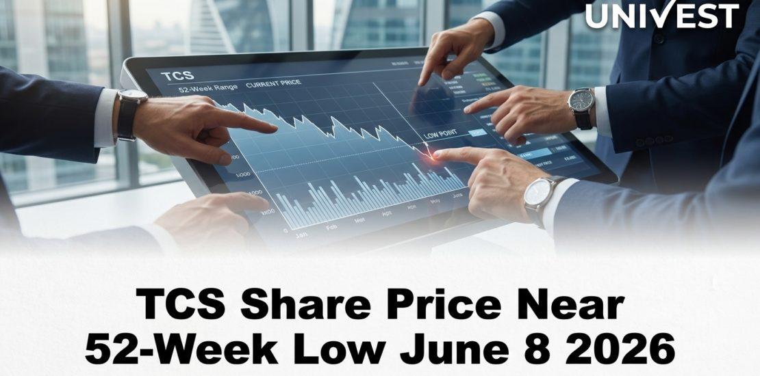TCS Share Price Falls 2.16% to Rs 2,151 on June 8, 2026