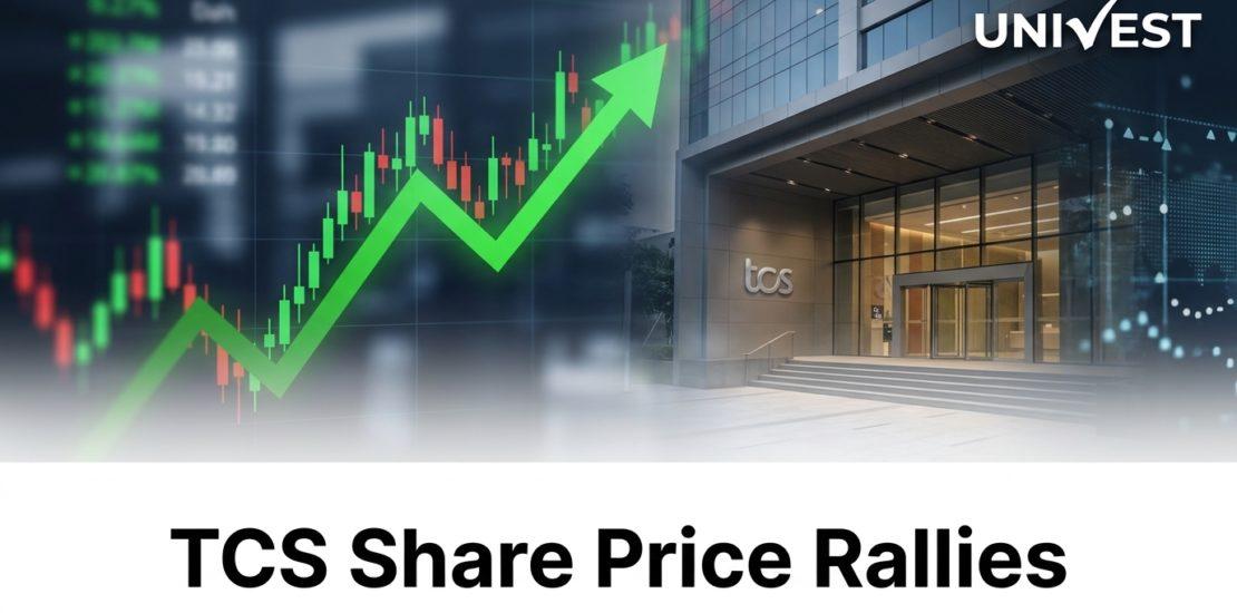 TCS Share Price Rallies
