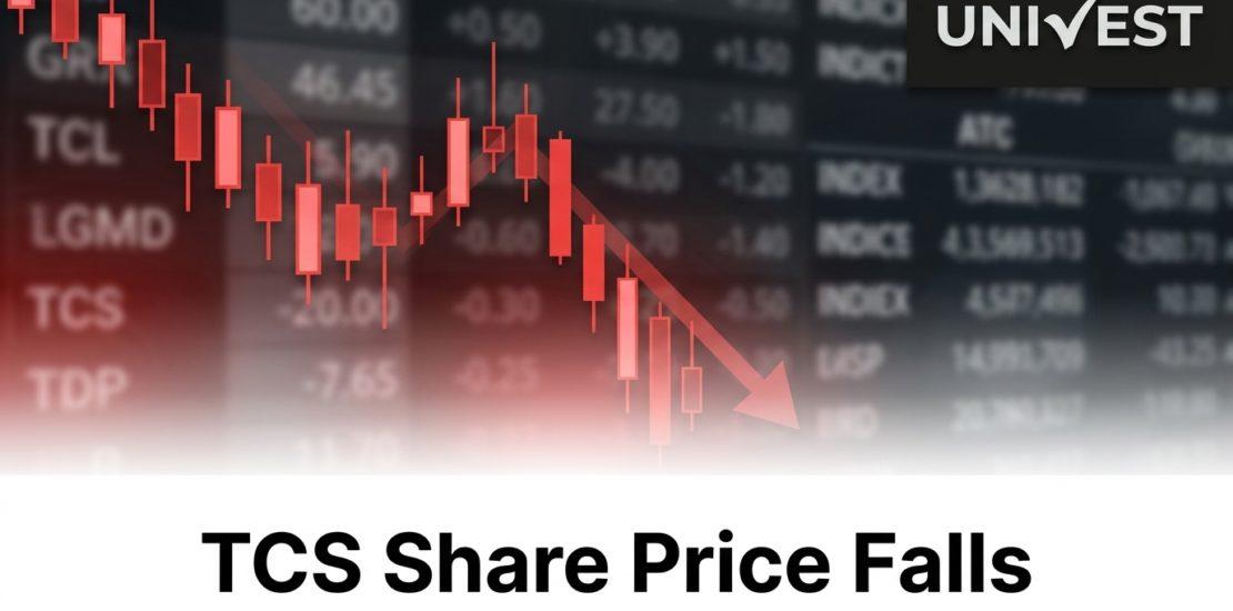 TCS share price Falls 6.92% to Rs 2,277.5 on June 3