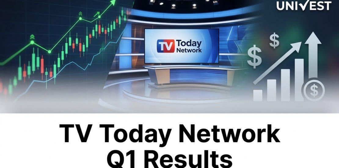 TV Today Network Q1 Results