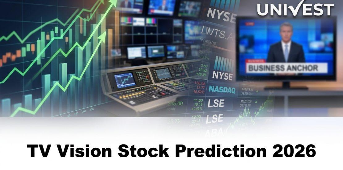 TV Vision Stock Prediction 2026