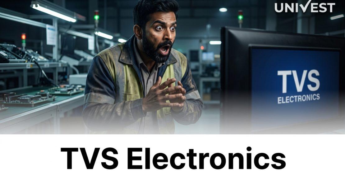 TVS Electronics Stock Prediction 2026