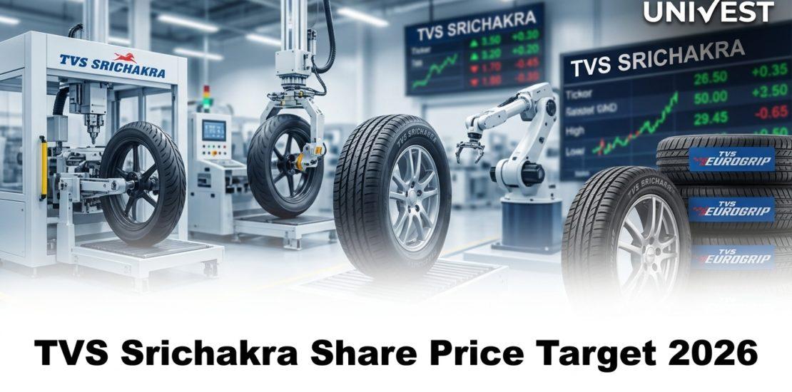 TVS Srichakra Share Price Target 2026