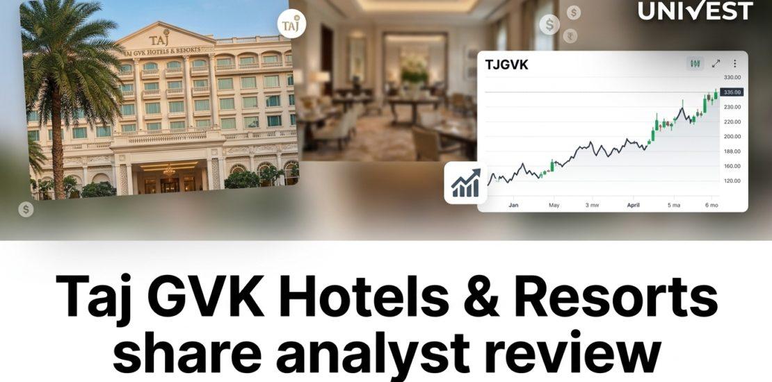 Taj GVK Hotels & Resorts share analyst review
